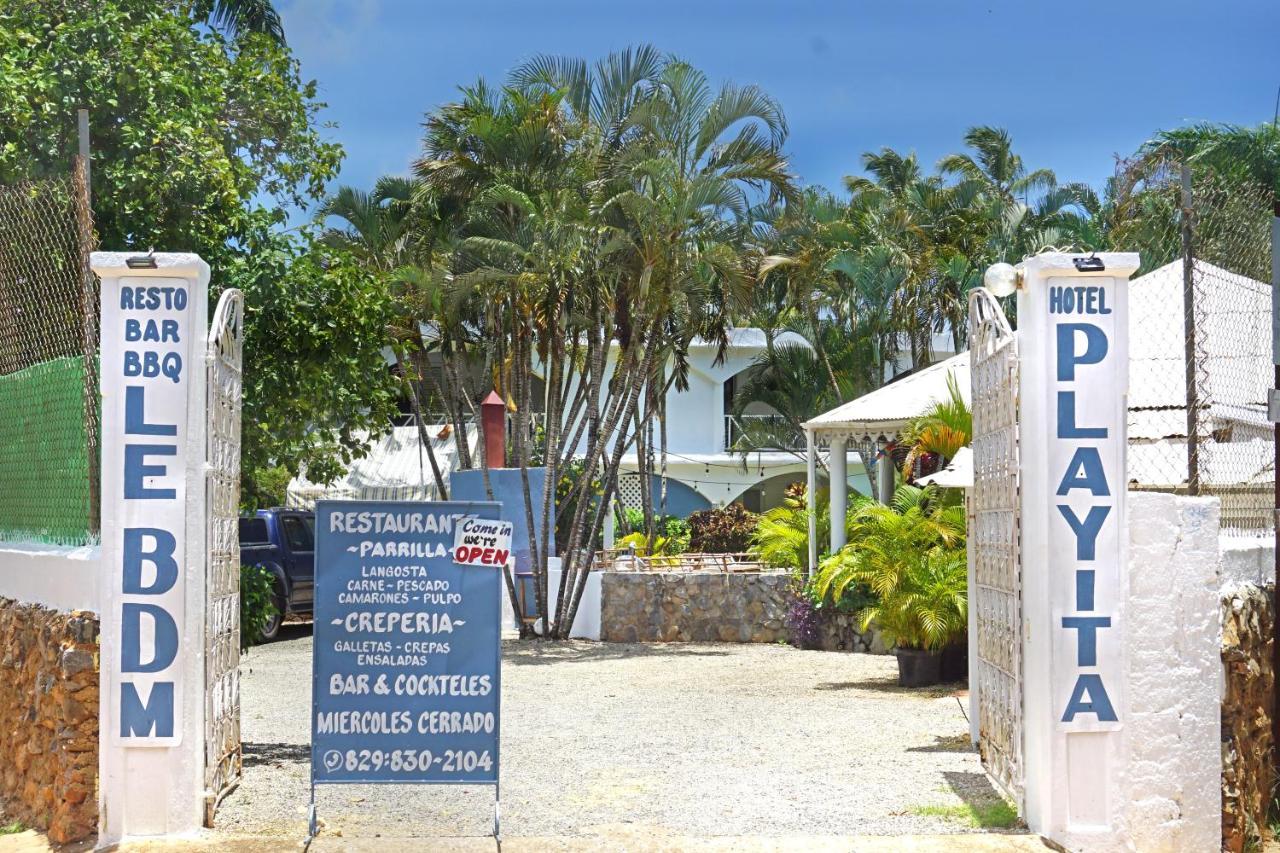 Le Bdm Playita Hotel Las Galeras Exterior photo