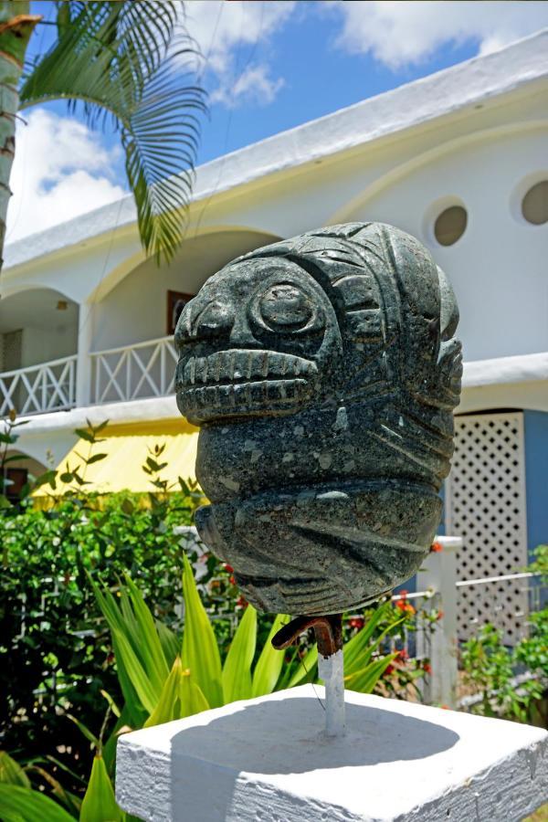 Le Bdm Playita Hotel Las Galeras Exterior photo